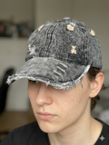 Handmade Customised face cap