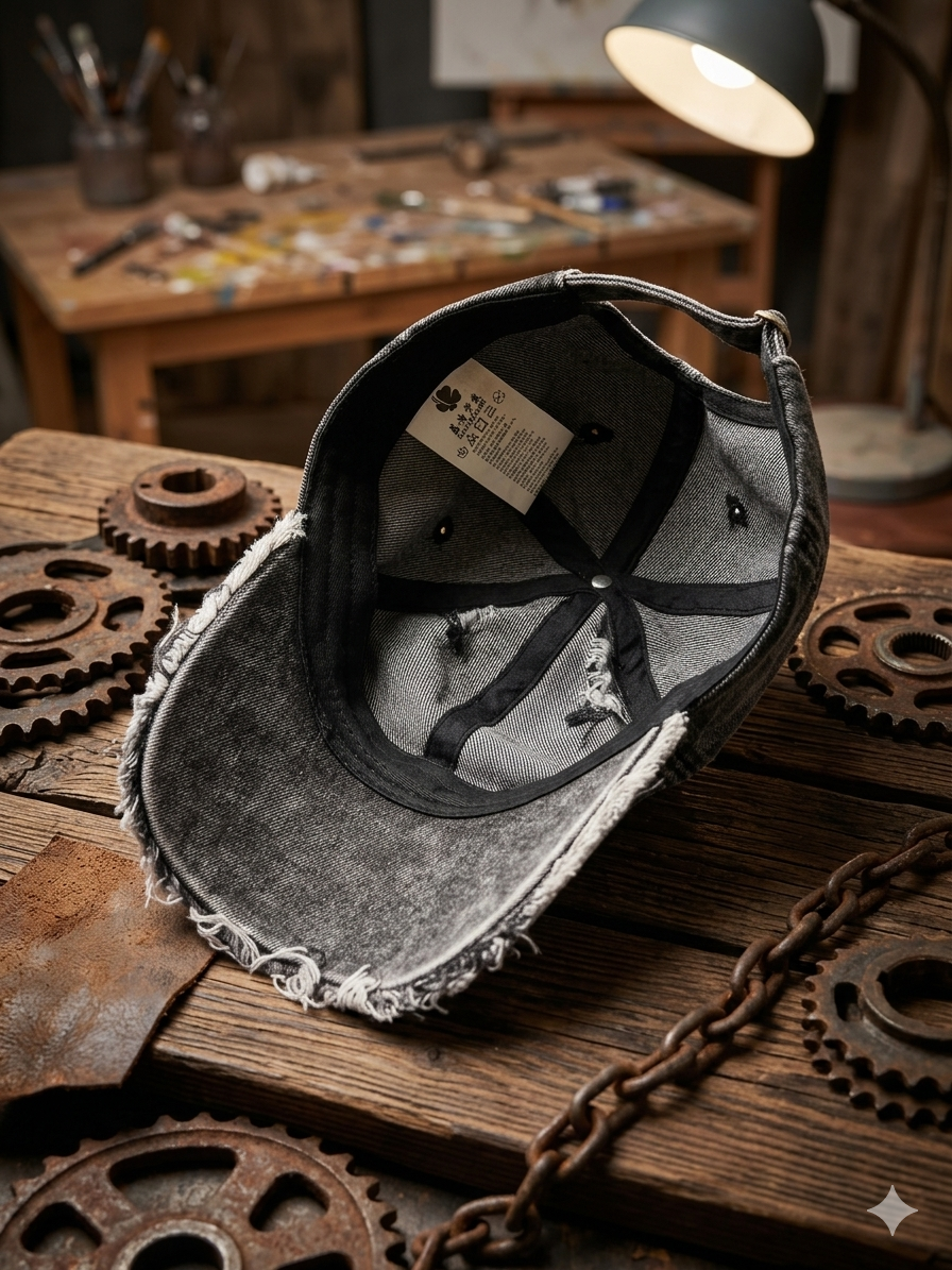 Handmade Customised face cap